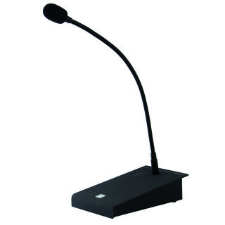 Audac APM101, Paging mikrofon 1 sone Bordmikrofon